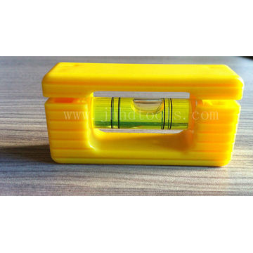 Plastic spirit level ,pocket level HD-MN13